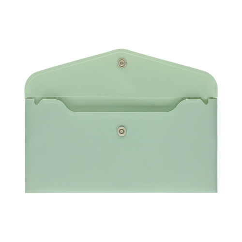 Teczka kopertowa DL/PP mix kolorów Morandi Biurfol - 10szt.