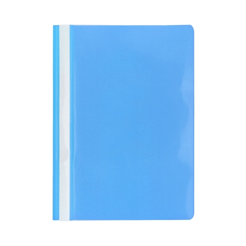 Skoroszyt sztywny A4/PVC niebieski Panta Plast
