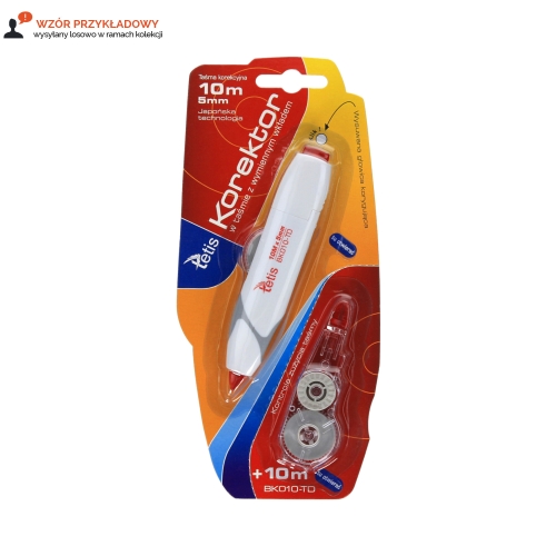 Korektor w taśmie 5mmx10m Tetis BK010-TD