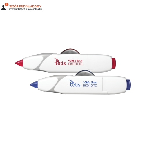 Korektor w taśmie 5mmx10m Tetis BK010-TD