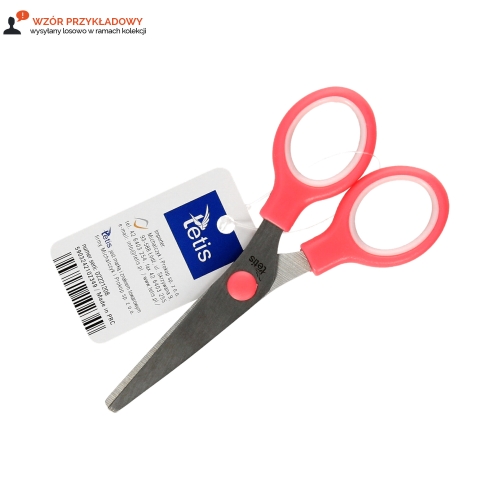Nożyczki 13.75cm kolor Tetis GN260-MA