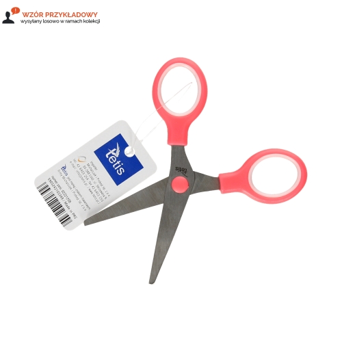 Nożyczki 13.75cm kolor Tetis GN260-MA