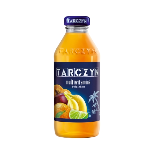 Napój 300ml multiwitamina Tarczyn szkło