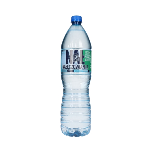 Woda mineralna 1.5l niegazowana Nałęczowianka