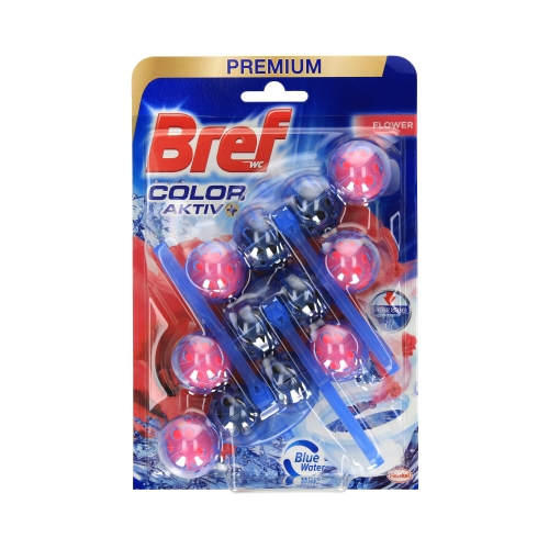 Kulki WC 50g Bref Color Activ Flower (3)