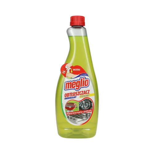 Płyn czyszczący zapas 750ml Meglio