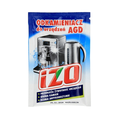 Odkamieniacz do urządzeń AGD 30g Izo