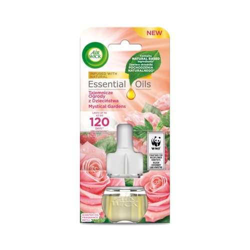 Odświeżacz powietrza elektryczny zapas Tajemniczy Ogr AirWick