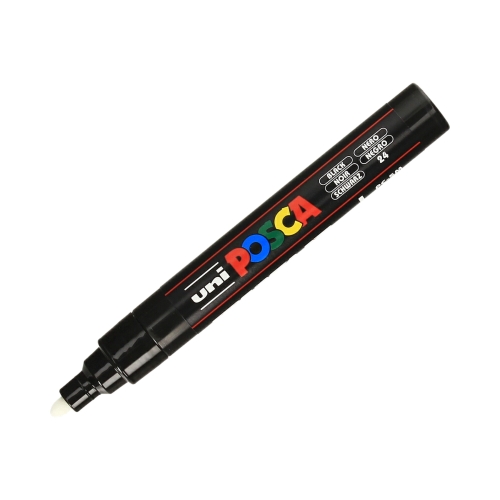 Marker plakatowy 1.8-2.5mm 8kol okrągły Posca UNPC5M/8C