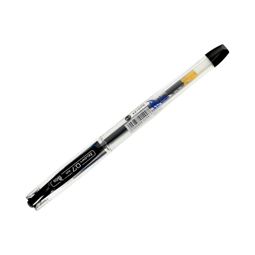 Długopis żelowy czarny Tetis KZ107-V