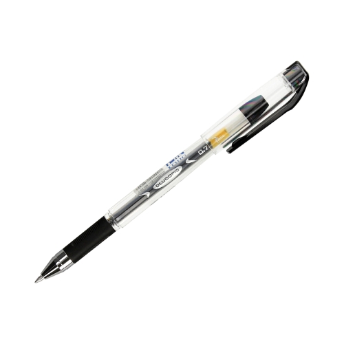 Długopis żelowy czarny Tetis KZ107-V