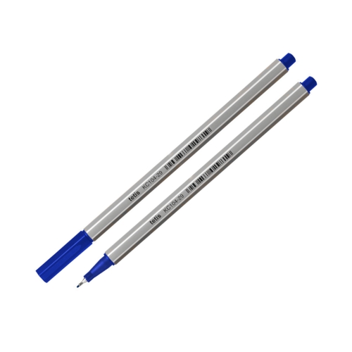 Cienkopis niebieski Tetis KC104-29-4 - 4szt.