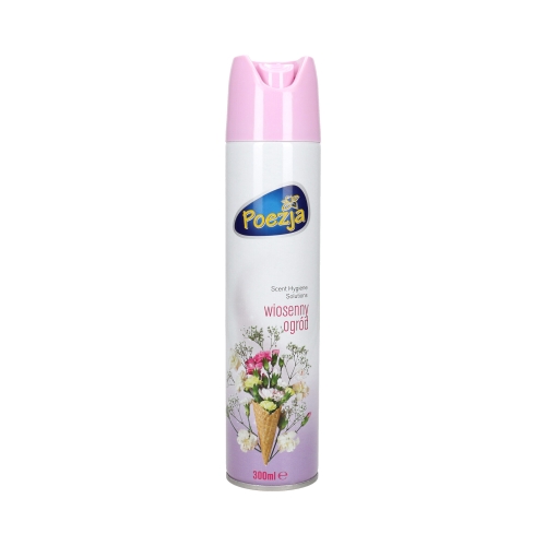 Odświeżacz powietrza spray 300ml Wiosenny Ogród Poezja