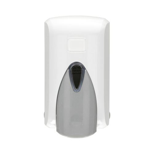 Dozownik na mydło w płynie 500ml biały z kluczem S5