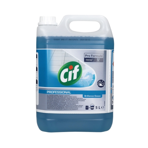 Płyn uniwersalny 5L Cif  Brilliance Ocean