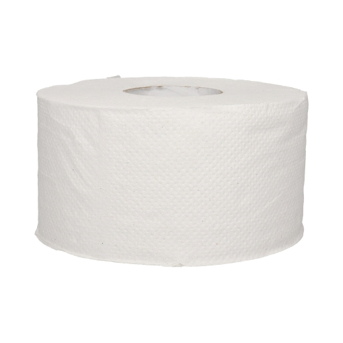 Papier toaletowy makulatura 2w Jumbo biały Cliro 52765E