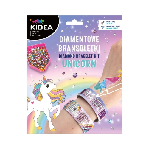 Bransoletki diamentowe Unicorn Kidea