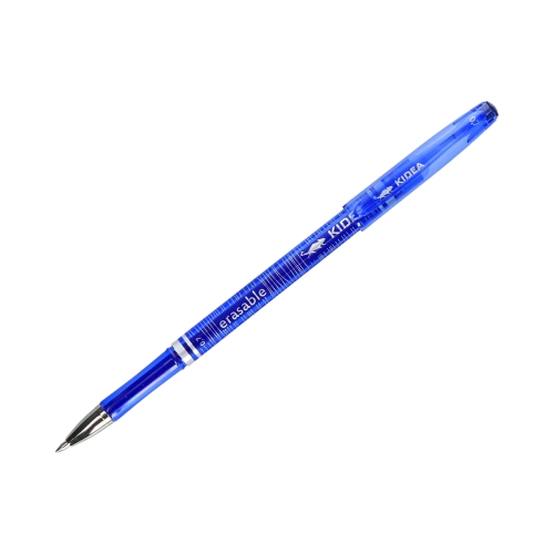 Długopis 0.7mm niebieski wymazywalny Kidea