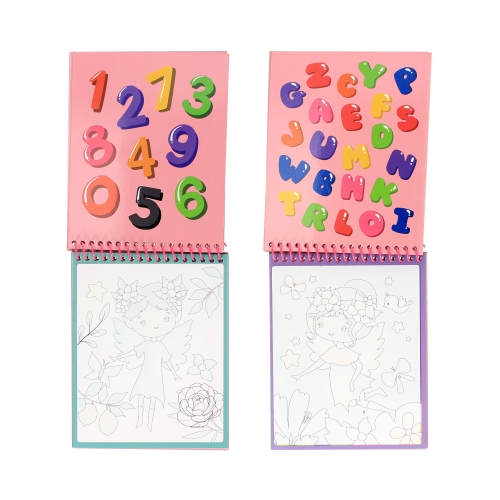 Magiczna kolorowanka wielorazowa wodna Magic Kidea