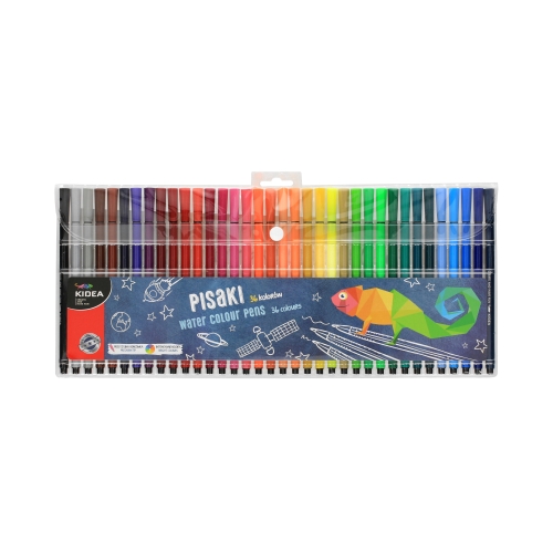 Flamastry 36kol Kidea