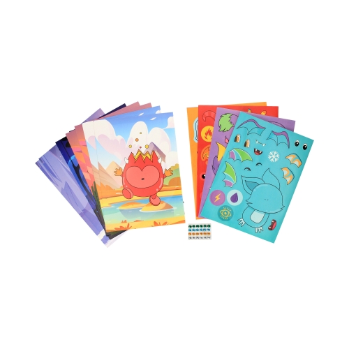 Zestaw kreatywny - stwórz kosmiczne Astrofory Kidea