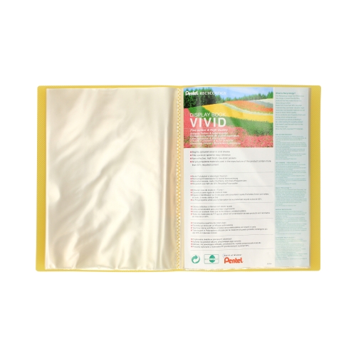 Album ofertowy A4/30 żółty Vivid Pentel