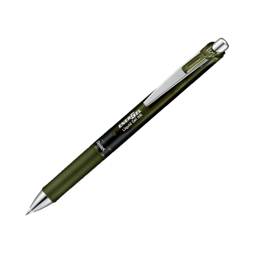 Zestaw pióro kulkowe BL77 3 kol Olive / Indygo / Bordeaux Pentel Energel