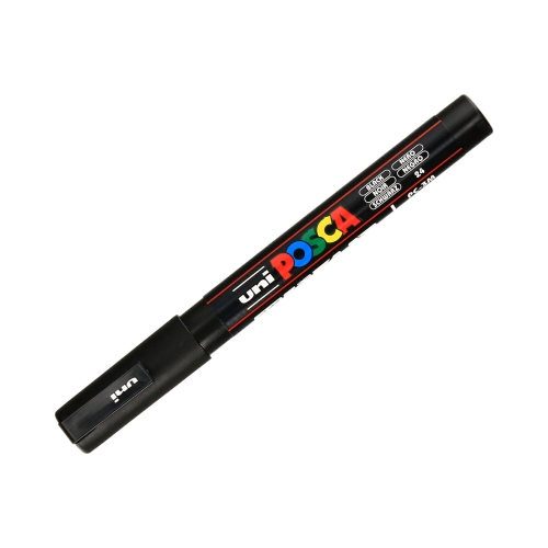 Marker plakatowy 0.9-1.3mm 4kol Posca PC3M