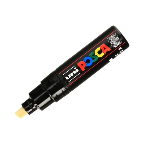 Marker plakatowy 8mm 4kol Posca PC8K