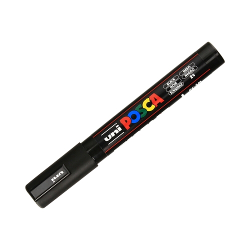 Marker plakatowy 1.8-2.5mm 8kol Posca PC5M