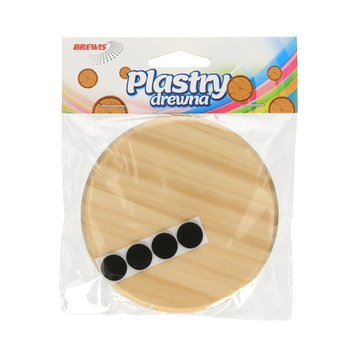 Plastry drewna z sosny 10cm Brewis PD4