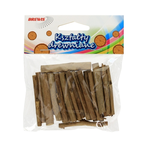 Kształty drewniane - patyczki 5cm 20g Brewis PD5