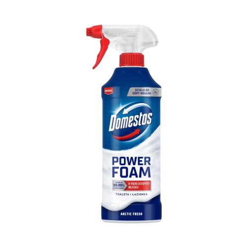 Pianka WC 435ml Arctic Fresh Domestos Power Foam