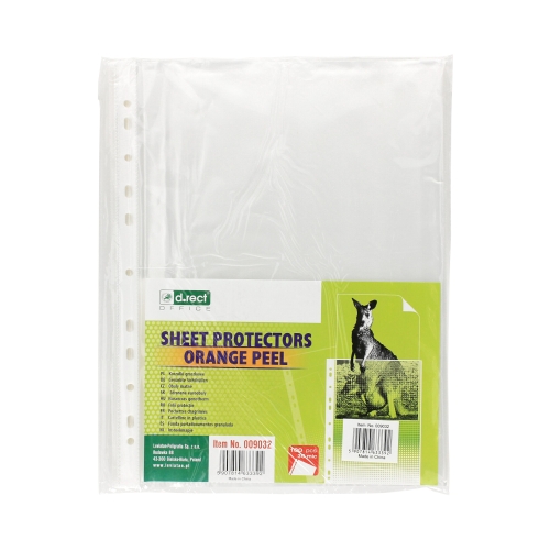 Koszulki groszkowe A4 (100) 30mic DRect 009032