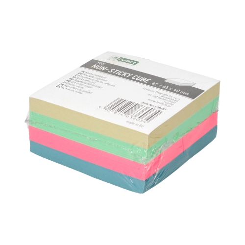 Karteczki 85x85x40 kolor nie klejone DRect