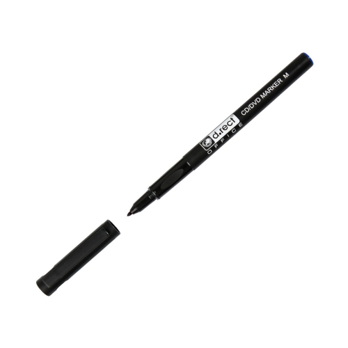 Marker CD 1.00mm niebieski okrągły DRect