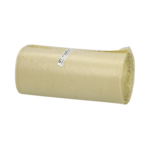 Worki na śmieci 35l żółte (20)