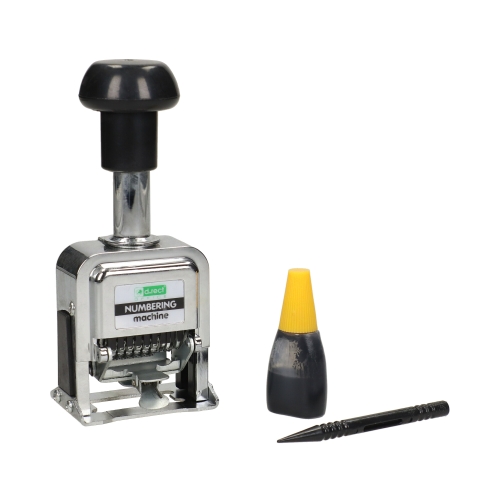 Numerator automatyczny 6cyfr DRect 790027