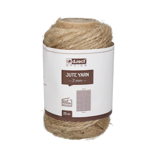 Sznurek jutowy 25m 2mm DRect