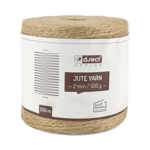 Sznurek jutowy 0.5kg 250m 2mm DRect
