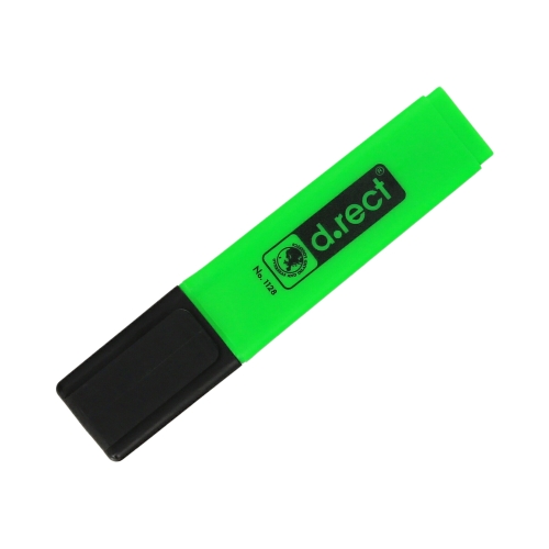Zakreślacz 2-5mm zielony DRect 1128