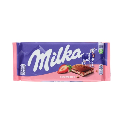 Czekoladki Milka truskawkowa 100g