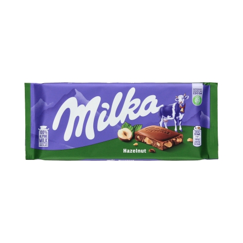 Czekolada Milka orzechowa 100g
