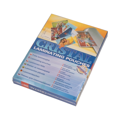 Folia laminacyjna A4 150mic Argo 100 arkuszy w opakowaniu