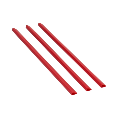 Grzbiet wsuwany 6mm czerwony 25k Standard