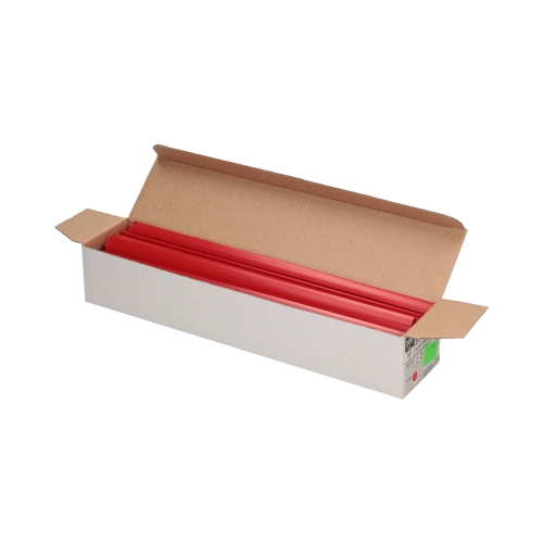 Grzbiet wsuwany 6mm czerwony 25k Standard