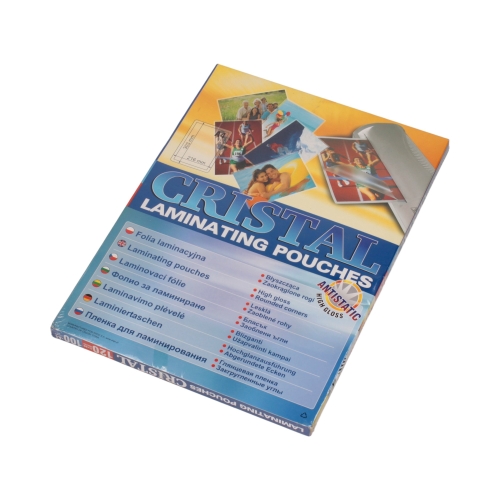 Folia laminacyjna A4 60mic Argo 100 arkuszy w opakowaniu