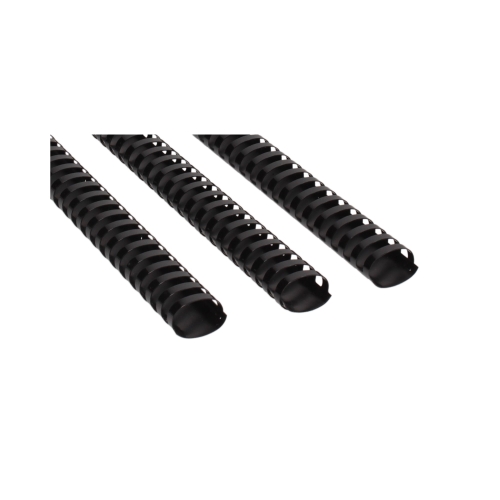 Grzbiet plastikowy 32mm czarny 300k Argo