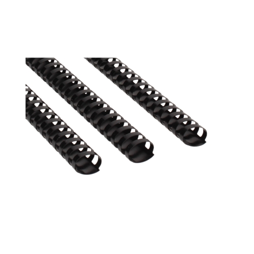 Grzbiet plastikowy 28.5mm czarny 270k Argo