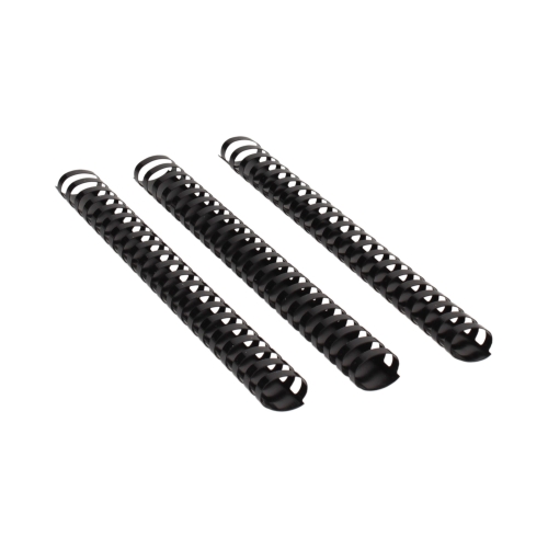 Grzbiet plastikowy 28.5mm czarny 270k Argo